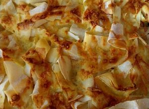 Foto di Torta Salata con la Pasta Filo