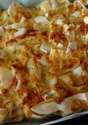 Foto di Torta Salata con la Pasta Filo
