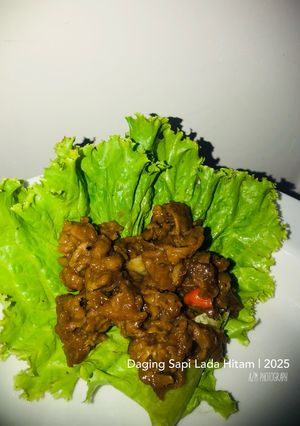Foto resep Daging Sapi Lada Hitam