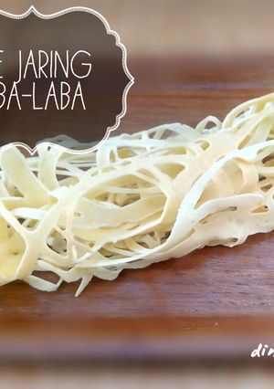 Foto resep Kue Jaring Laba-laba