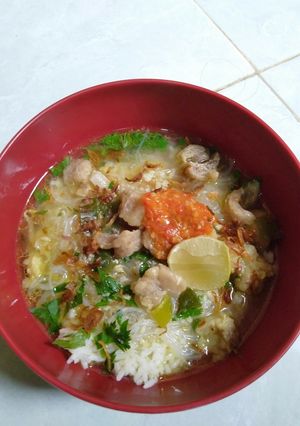 Foto resep Soto seger tetelan sapi
