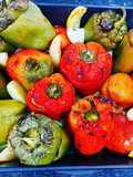 Stuffed capsicums