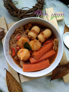 Foto resep Tom yum