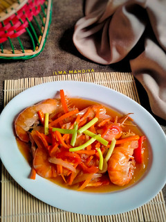 Foto resep 201. Udang Saos Tiram
