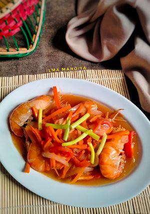 Foto resep 201. Udang Saos Tiram