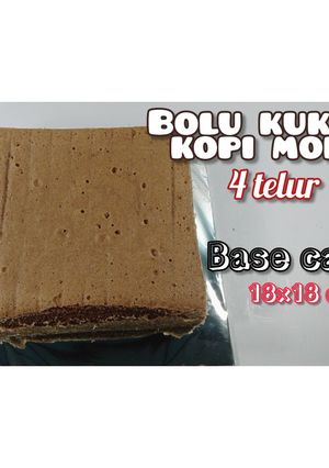 Foto resep Cake kopi moka 4 telur