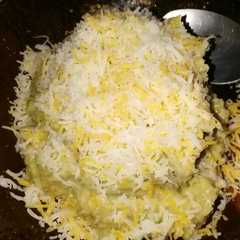 Foto principal de Puré de plátano y queso tipo pizza