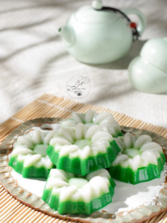 Foto resep Kue talam pandan
