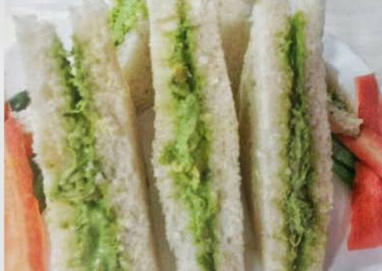 Recipe of Perfect Chicken Spinach Sandwich