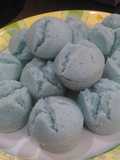 Apam nasi...bunga telang