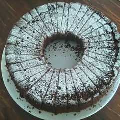 รูปของ bolu milo tepung beras