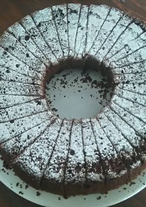 Foto resep bolu milo tepung beras