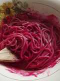 Pasta navideña Rafaelita para niños con cerezas tía Tere