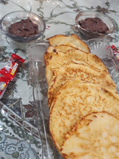 عکسی از دستور کرپ ساده صبحانه