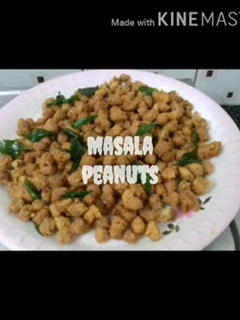 மசாலா வேர்க்கடலை (Masala verkadalai recipe in tamil) செய்முறை முக்கிய புகைப்படம்
