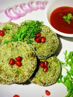 હરાભરા કબાબ (Hara Bhara Kebab Recipe In Gujarati) રેસીપી મુખ્ય ફોટો