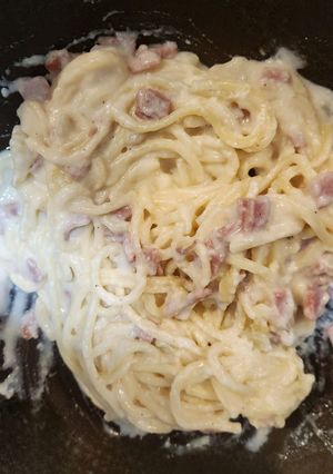 Foto resep Spaghetti Carbonara