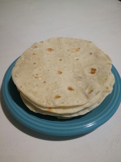Una foto de "Rapiditas" caseras. Masa para tacos 🌮