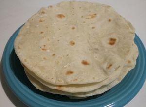 Una foto de "Rapiditas" caseras. Masa para tacos 🌮