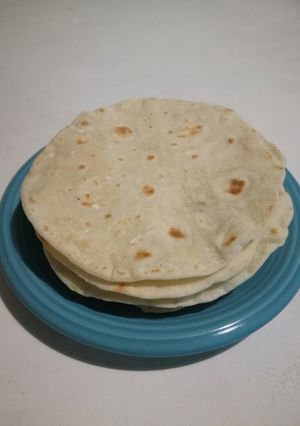 Una foto de "Rapiditas" caseras. Masa para tacos 🌮