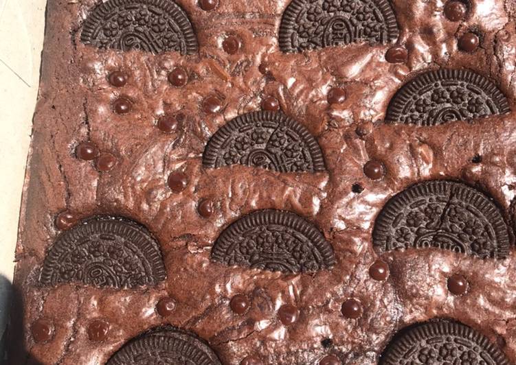 Brownies panggang shiny dan nyoklat bangeeet