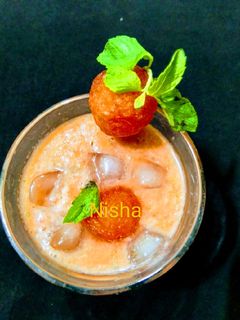 वाटरमेलन कूलर (watermelon cooler) रेसिपी मुख्य फोटो