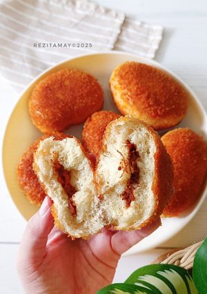 Foto resep Roti Goreng Abon Tanpa Ulen