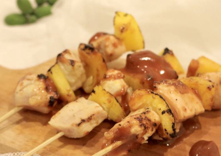 Chicken & Yellow Pepper BBQ