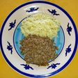 Carnecita molida y Fideitos