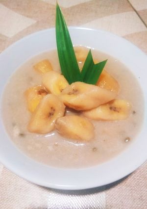 Foto resep Kolak Pisang & Singkong Fiber Cream