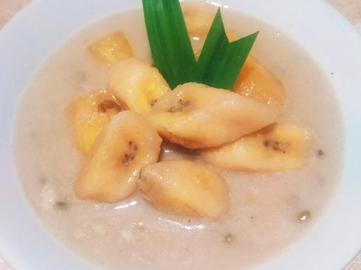 Cara Sederhana Membikin Resep  Kolak Pisang &amp;amp; Singkong Fiber Cream yang Enak, Sempurna