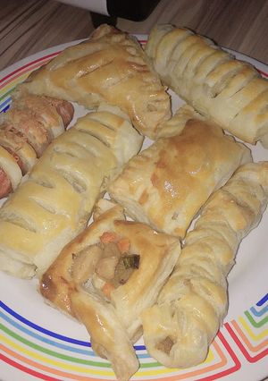 Foto resep Chicken Sauge Pastry