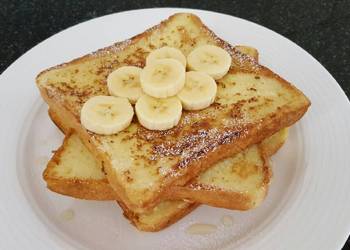 New Recipe Easy french toast Delicious Perfect