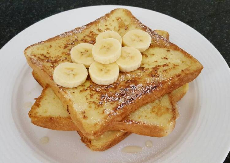 Easy french toast Easy french toast
