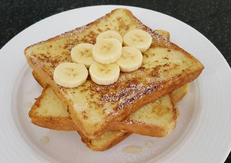 Steps to Make Perfect Easy french toast