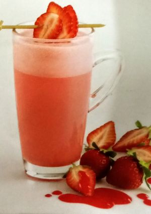A picture of Hot Strawberry Soother.