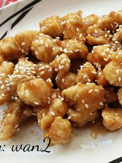 Foto resep Ayam Asin Manis