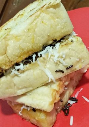 Foto resep Roti bakar 88 KW