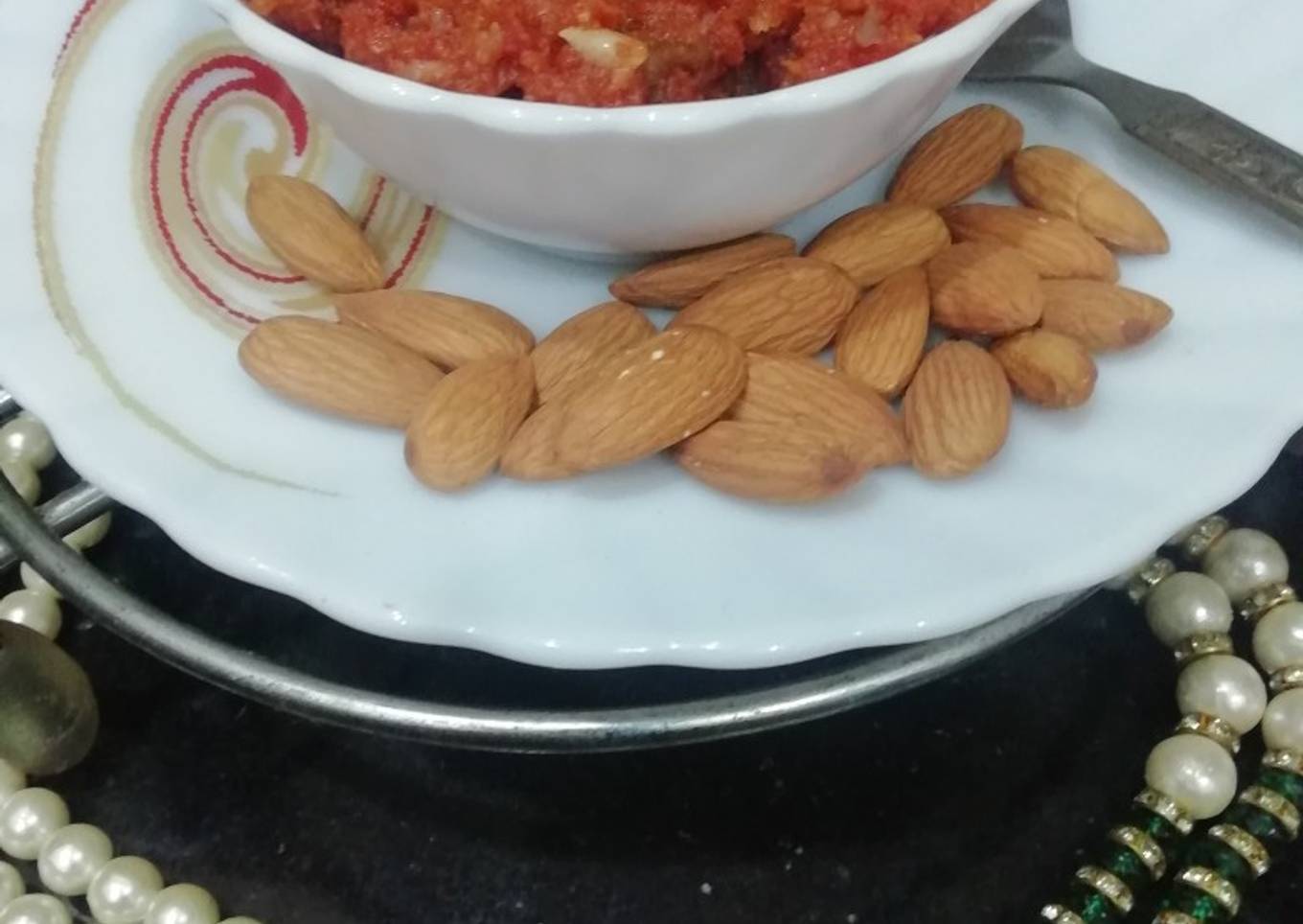 Instant Carrot Halwa