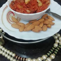 Instant Carrot Halwa A picture of Instant Carrot Halwa.