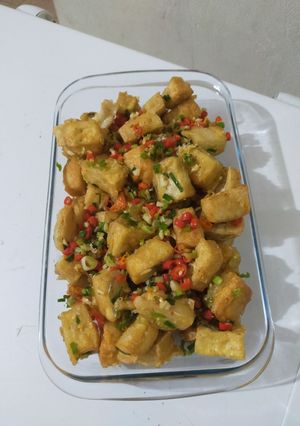 Foto resep 25. Tahu Kriuk Cabe Garam