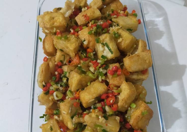 25. Tahu Kriuk Cabe Garam