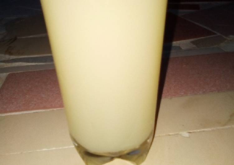 Recipe of Favorite Pineapple and coconut juice