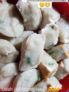 Foto resep Somay ikan tenggiri