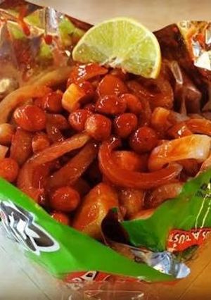 A picture of Tostilocos.