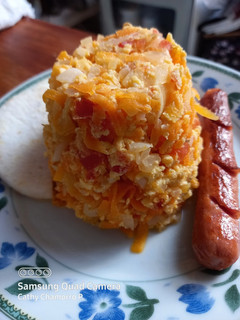 Una foto de Huevos pericos con zanahoria