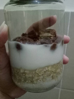 Foto resep Overnight Oatmeal in Jar