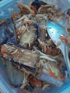 Foto resep Sambel terong teri