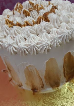 A picture of Coffee cup cake.