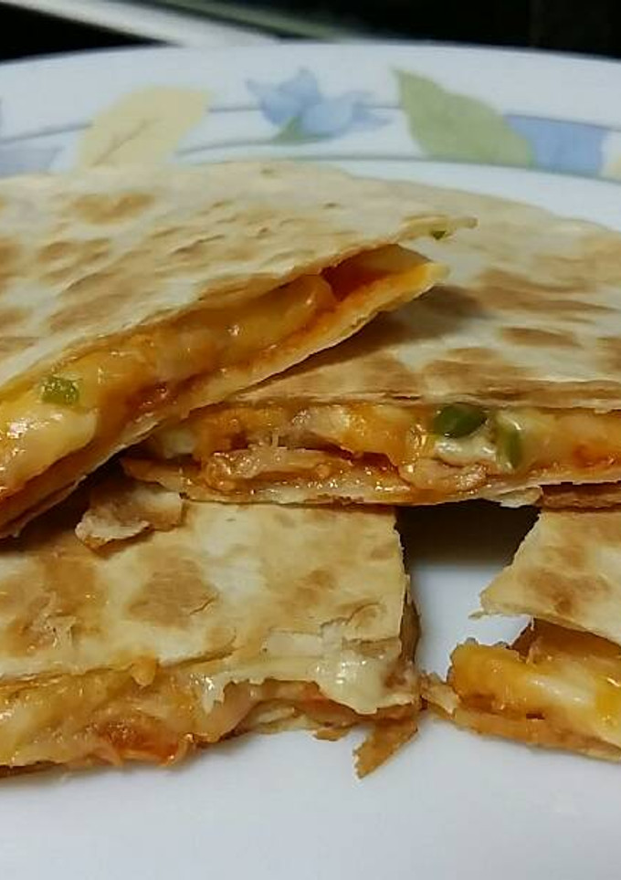 Una foto de Quesadillas con atún 🐟